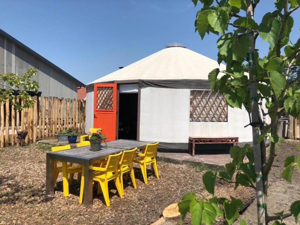 Villa Rusttheater, Genieten Van Rust En Ruimte Reutum Exterior foto